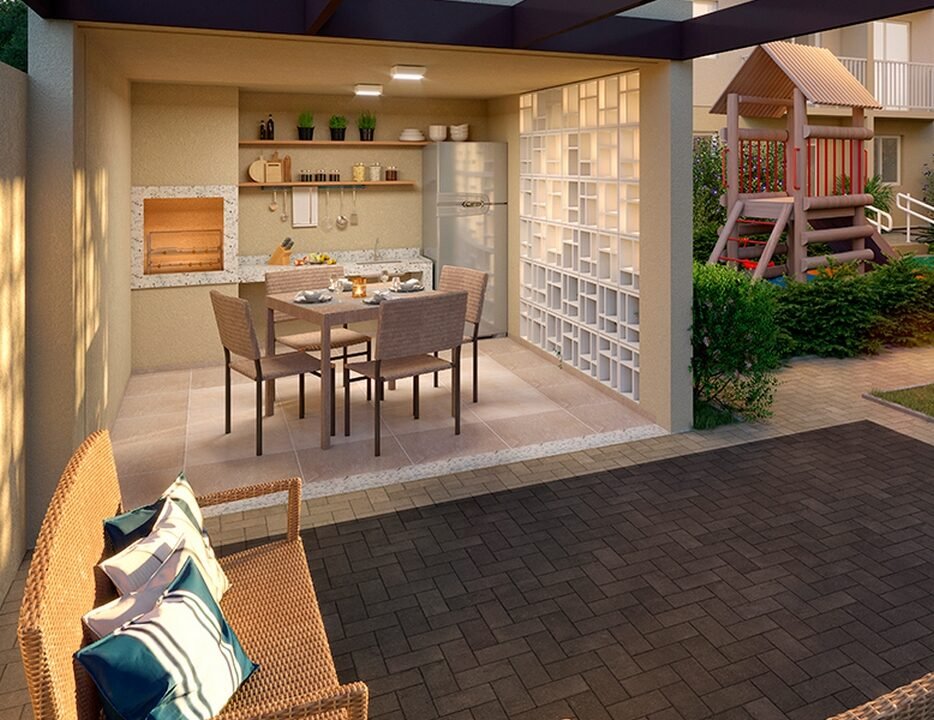 Plano Rio Bonito - Churrasqueira