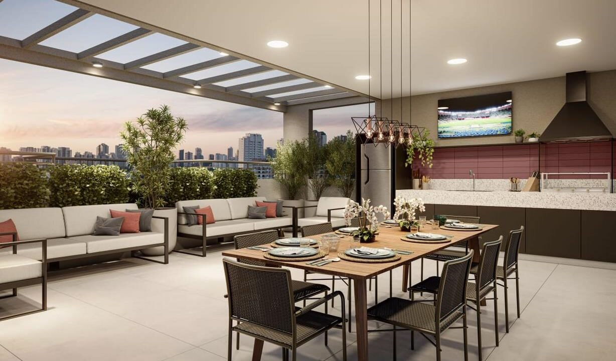 Square Panamby - ChurrasqueirA