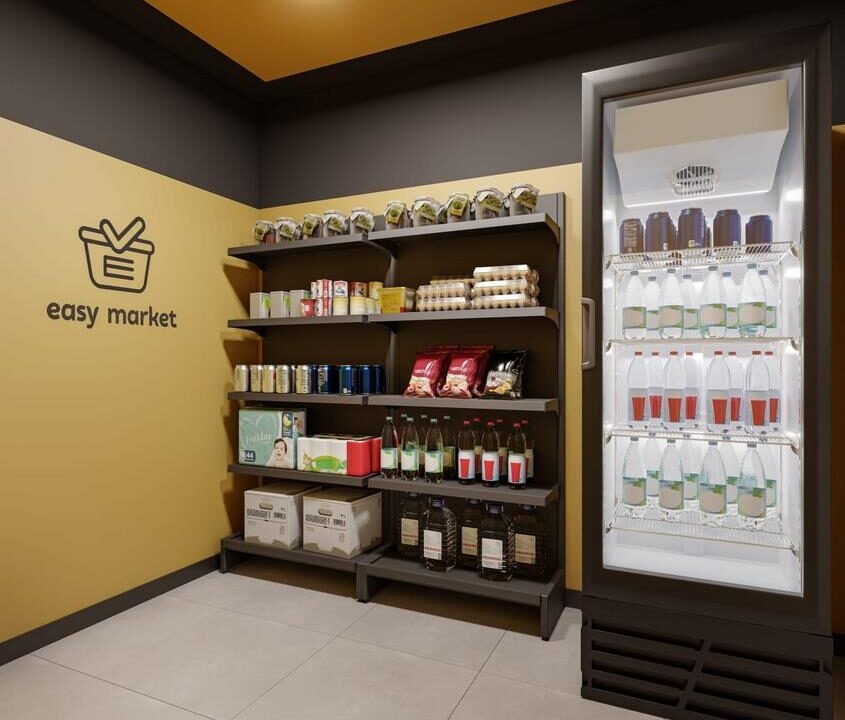 Square Panamby - Easy Market