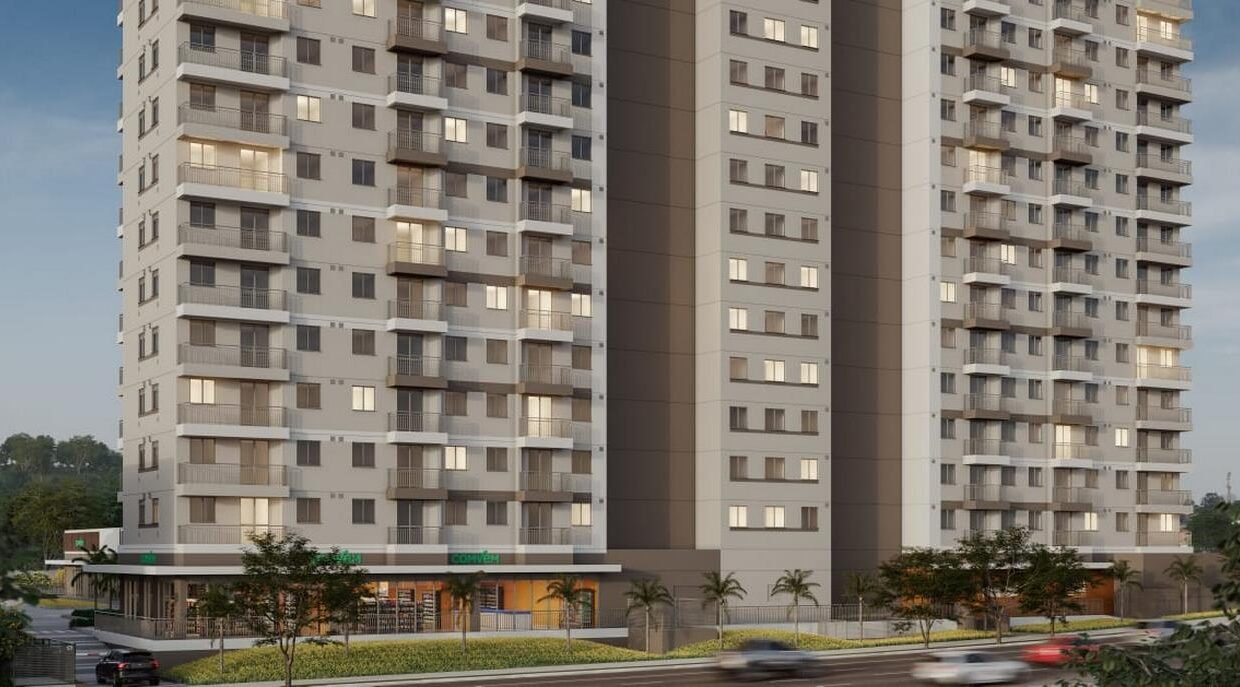 Square Panamby - Fachada