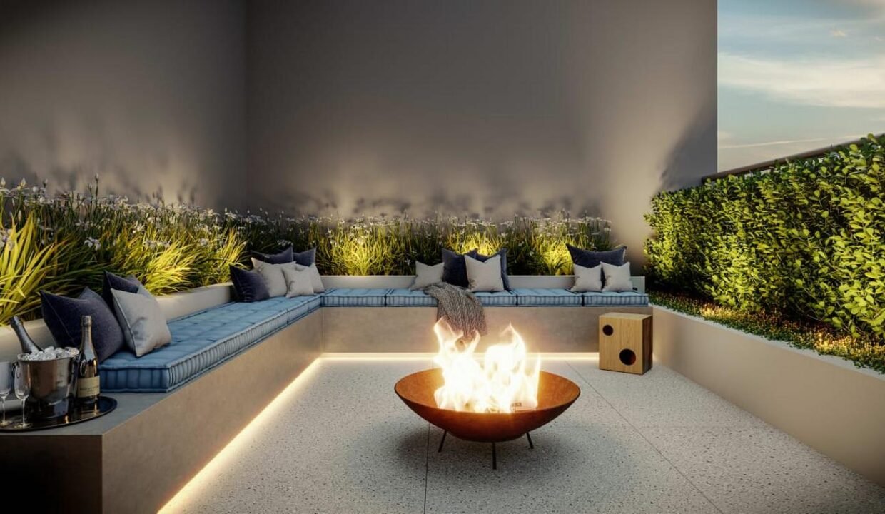 Square Panamby - Lareira