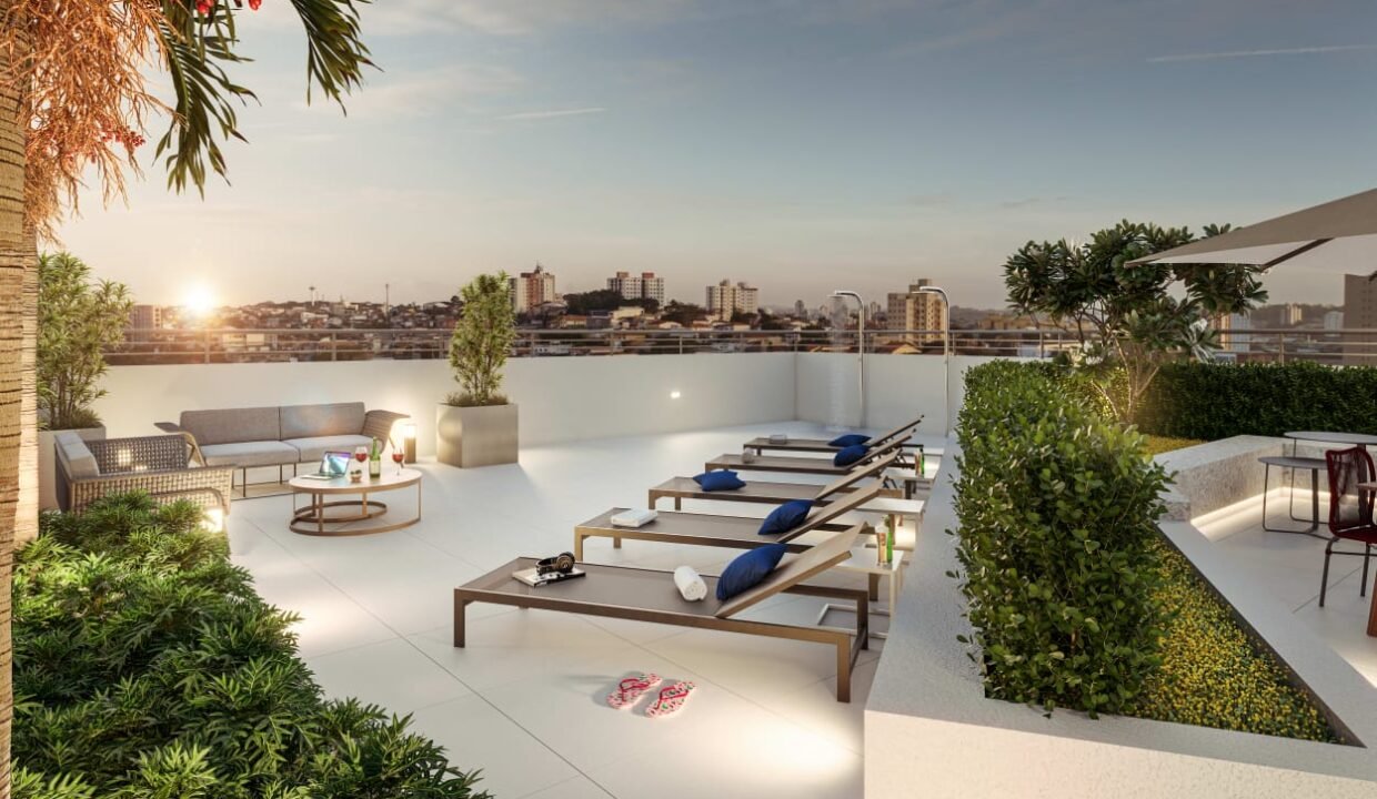 Square Panamby - Solarium