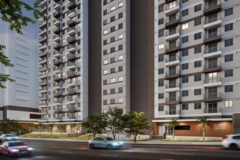 Cury Giovanni Gronchi | 2 Dorms 34m² a 39m²