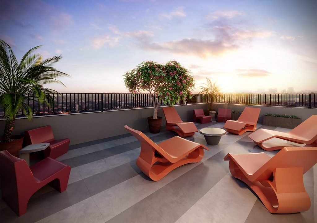 Vibra Campo Limpo - Lounge Terraço