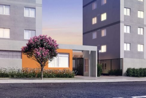 Lançamento Vibra Campo Limpo | 2 Dorms. 40m² e 42m²