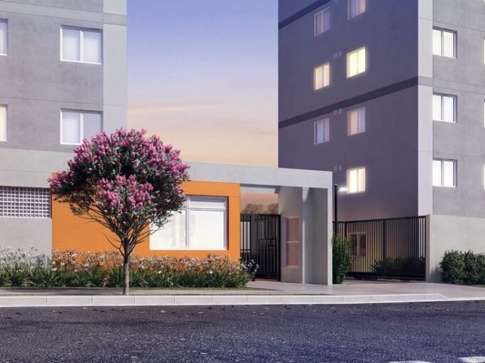 Lançamento Vibra Campo Limpo | 2 Dorms. 40m² e 42m²