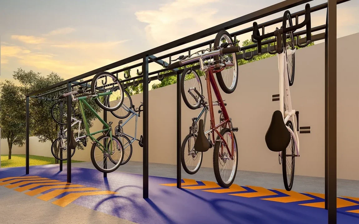 Vivaz Prime Rio Bonito - Bicicletário