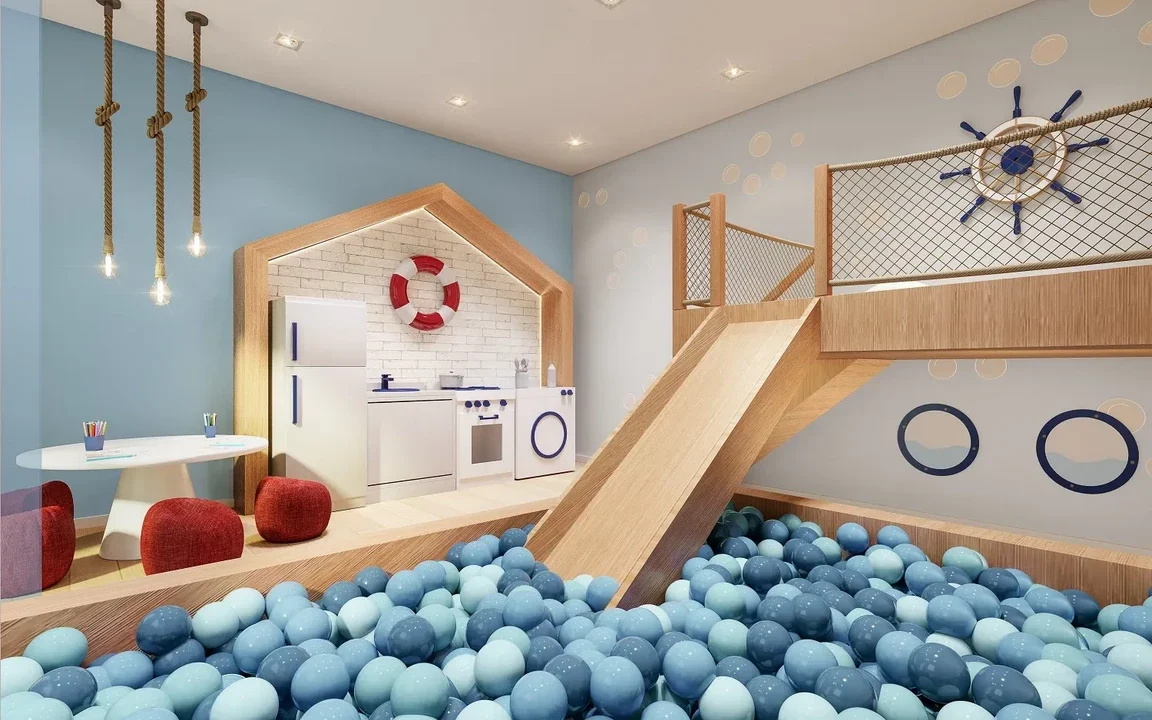 Vivaz Prime Rio Bonito - Brinquedoteca