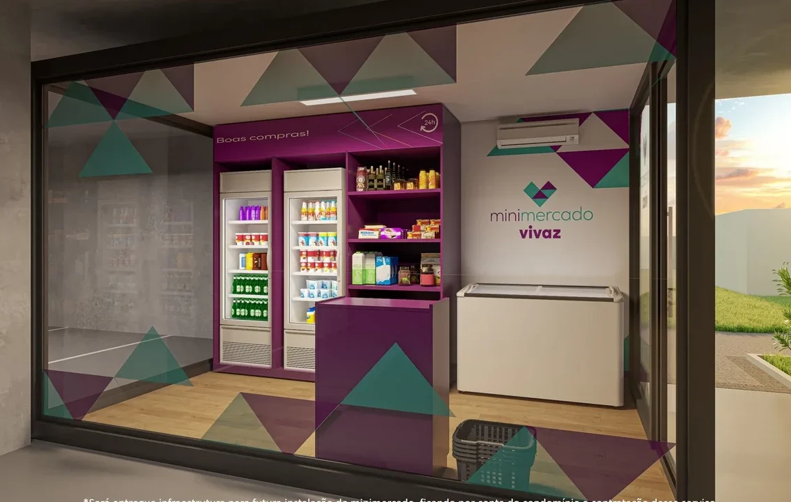 Vivaz Prime Rio Bonito - Mini Mercado