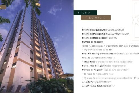 Vibra Bios Veleiros | 2 E 3 Dormitórios, Suíte Vaga e Varanda