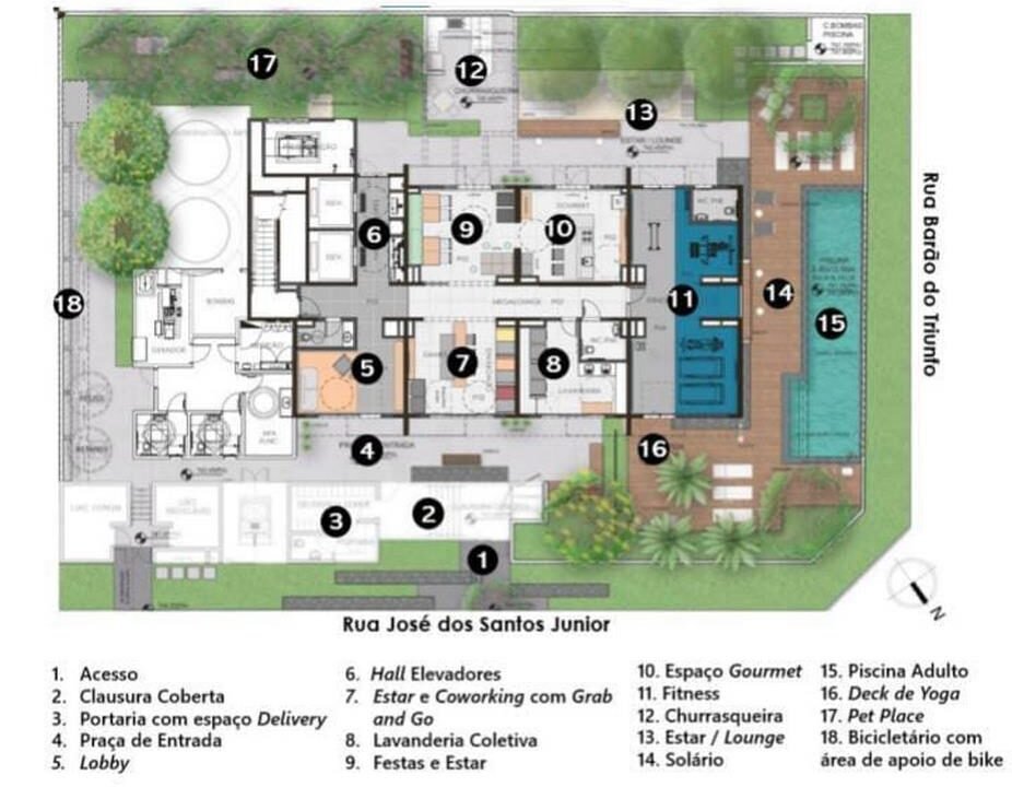 Implanrtação Vibra Barão Triunfo