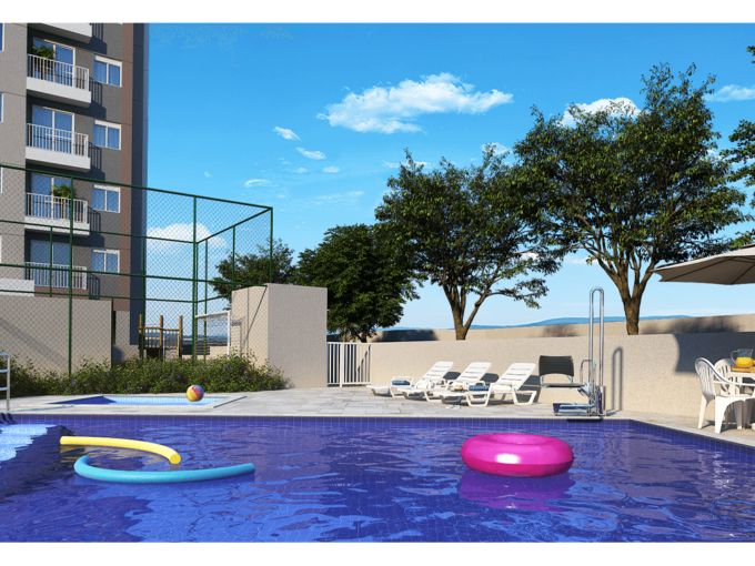 Lançamento Vitalina Econ | 02 Dorimtórios | Lazer completo