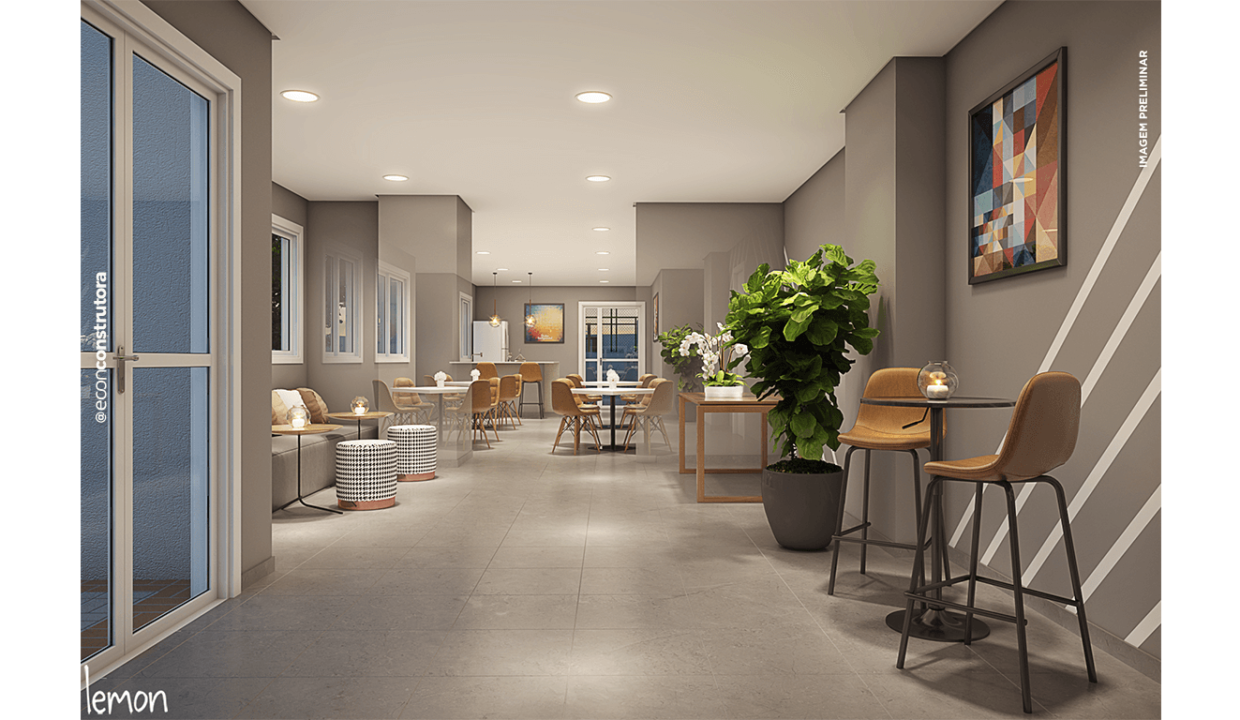 salão de Festas Viatlina Econ