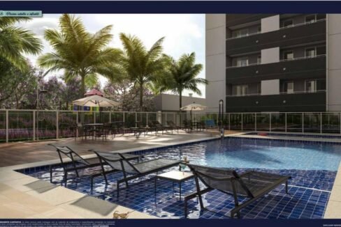 Lançamento Liberty Santo Amaro| 02 Domitórios lazer completo 42 e 45m²