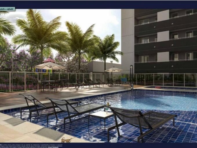 Lançamento Liberty Santo Amaro| 02 Domitórios lazer completo 42 e 45m²