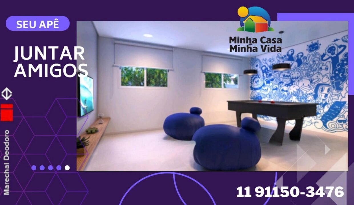 SANTA CECIIA SALÃO JOGOS