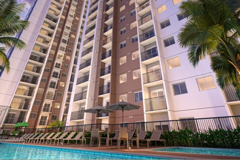 Vibra Veleiros | 2 Dormitórios, Varanda Opção Vaga de Carro